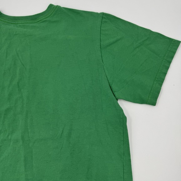 MARMOT for Life Nice Green 1974 size M Tee Shirt Cotton‎ Interesting Dye Pattern - Picture 13 of 13